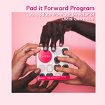Pad it Forward: A Letter from our Director of Local Outreach