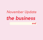 November Business Update